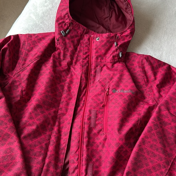 Columbia Women's Nordic Point Ill Interchange SKI
Jacket Fuchsia pink XS - Picture 3 of 8